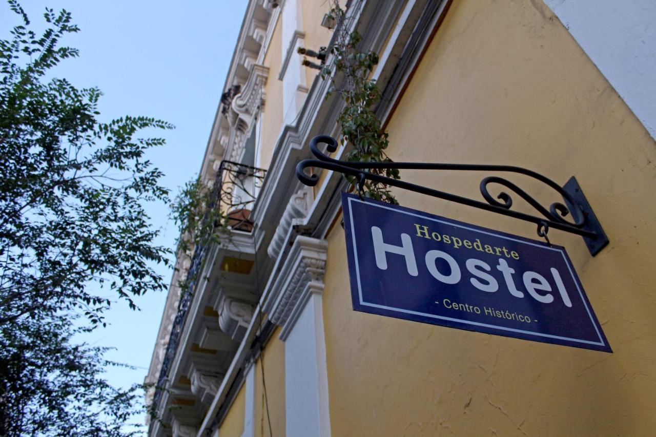 Hostel Hospedarte Centro 瓜达拉哈拉 外观 照片
